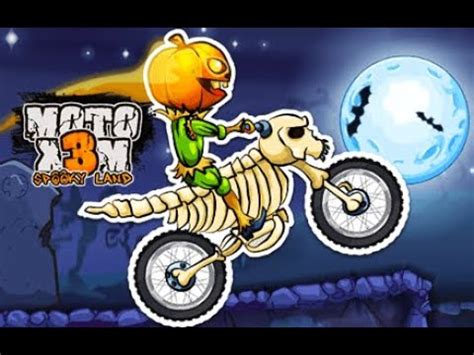 motor x3 spooky land.